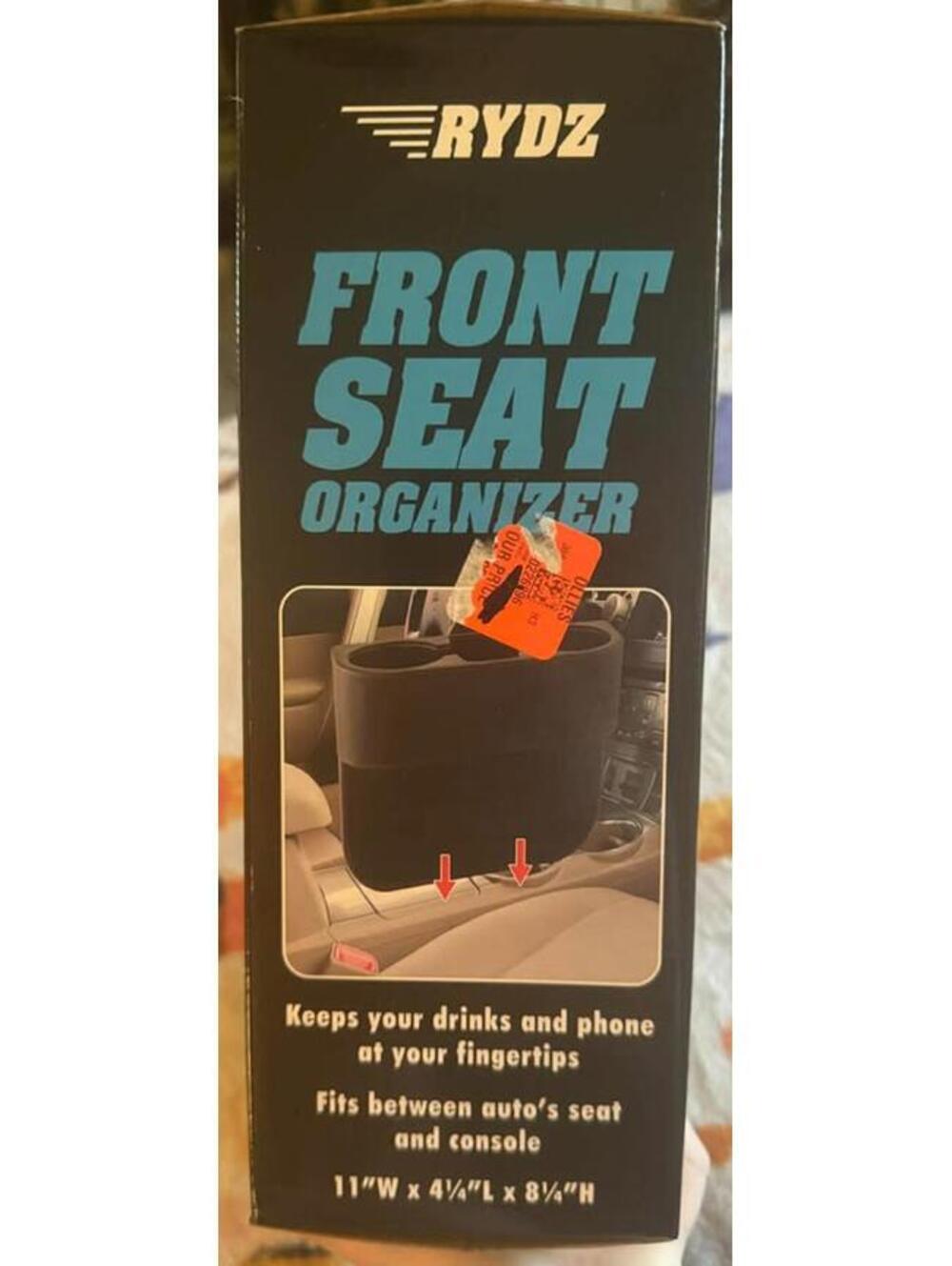 Front Seat Organizer - new in box - Picture 3 of 3